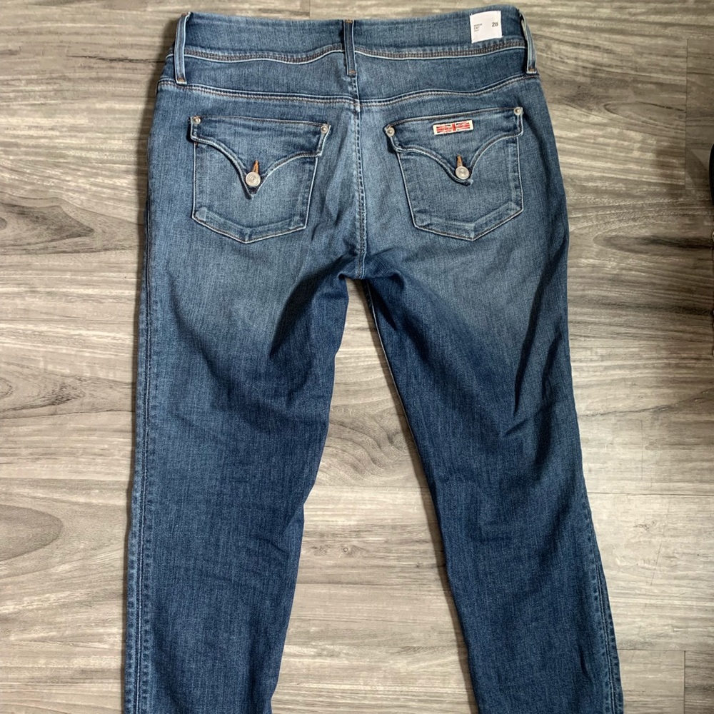 Hudson Jeans skinny.  Size 28